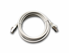 DATACOM Patch cord S/FTP CAT6A 2m šedý