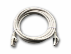 DATACOM Patch cord S/FTP CAT6A 3m šedý