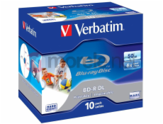 VERBATIM BD-R DL (6x, 50GB), 10ks/pack