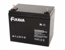 Baterie - FUKAWA FWL 75-12 (12V/75Ah - M6), životnost 10let