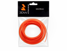 3DW - ABS filament 1,75mm oranžová, 10m, tisk 220-250°C