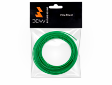 3DW - ABS filament 1,75mm zelená, 10m, tisk 220-250°C