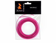 3DW - ABS filament 1,75mm růžová,10m, tisk 200-230°C