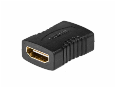 Akyga adaptér HDMI-F/HDMI-F/Duplex/cerná