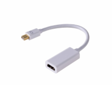 Akyga konvertor mini DisplayPort/HDMI/PVC/15cm