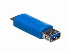 Adapter USB Akyga microUSB 3.0 - USB Niebieski  (AK-AD-25)