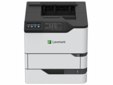 Lexmark MS826de mono laser, 66 str./min., duplex, síť, barevný LCD