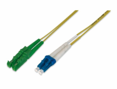 Digitus Fiber Optic Patch Cord, E2000 (APC) to LC (PC) Singlemode 09/125 µ, Duplex, Length 5 m