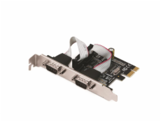 iTec PCI-Express karta 2x Serial RS232