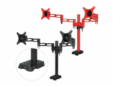 ARCTIC Z2 red - dual monitor arm with USB Hub inte