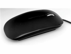 ACUTAKE PURE-O-MOUSE Black 800/1200DPI (USB)