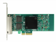 Delock PCI Express Karta > 4 x Gigabit LAN