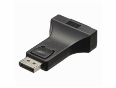 NEDIS adaptér DisplayPort/ zástrčka DisplayPort - zásuvka DVI-I 24+5p/ černý