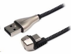 4smarts datový kabel GameCord, konektor USB-C, délka 1 m, černá