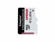 Kingston 128GB microSD XC High Endurance, 95R Class 10 UHS-I U1