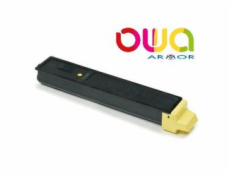 OWA Armor toner kompatibilní s Kyocera FS-C8020, TK-895Y, 6000st, žlutá/yellow