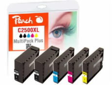 PEACH kompatibilní cartridge Canon PGI-2500XL MultiPack Plus