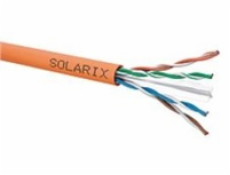 SOLARIX SXKD-6-UTP-LSOHFR-B2ca CAT6 UTP LSOH LSOHFR B2ca s1a d1 a1 500m reel orange