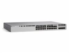 Catalyst 9200L 24-port PoE+, 4 x 1G, Network Essentials, C9200L-24P-4G-E