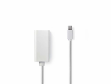 Nedis CCGB37650WT02 - Mini DisplayPort – HDMI Kabel | Mini DisplayPort Zástrčka - HDMI Zásuvka | 0,2 m | Bílá barva