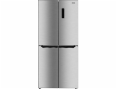 MPM 434-SBF-04 fridge-freezer Freestanding 472 L Stainless steel