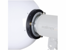 walimex Spherical Diffuser 40cm with Universal Adapter System