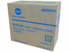 Konica Minolta toner A95W250, yellow, 12000str., TNP-49Y, Konica Minolta Bizhub