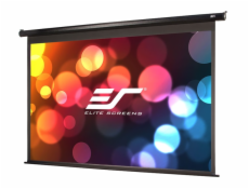 ELITE SCREENS plátno elektrické motorové 100  (254 cm)/ 16:9/ 124,5 x 221,5 cm/ Gain 1,1/ case černý