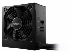 Be quiet! / zdroj SYSTEM POWER 9 400W CM / active PFC / 120mm fan / odpojitelné kabely / 80PLUS Bronze