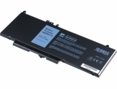 Baterie T6 power Dell Latitude E5270, E5470, E5570, Precision 15 3510, 8100mAh, 62Wh, 4cell, Li-pol