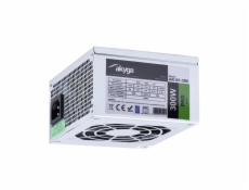 Akyga SFX PC zdroj 300W ventilátor 8cm