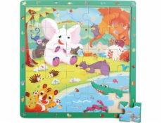 Hra Playme Puzzle &amp; Wooden Jungle Game