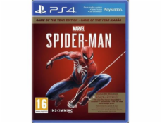 SONY PS4 hra Marvel s Spider-Man GOTY