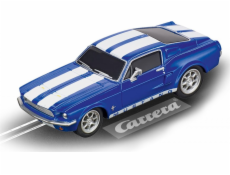 Pojazd Go Ford Mustang 67 Racing Blue