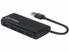 MANHATTAN USB Hub 4-port USB 3.2 Gen 1 Hub