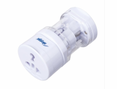 AKY AK-AD-61 Akyga Travel Adapter AC AK-AD-61 universal worldwide US AU UK EU 250V 10A white