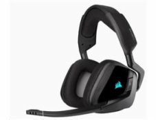 Corsair herní sluchátka VOID RGB ELITE Wireless Premium with 7.1 Surround Sound, Carbon (EU)