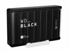 Dysk zewnętrzny WD HDD Black D10 Game Drive 12 TB Czarny (WDBA5E0120HBK-EESN)