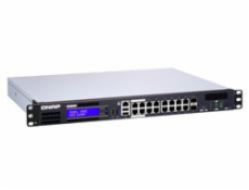 QNAP switch QGD-1600P-8G (4x 60W Gigabit PoE + 12x 30W Gigabit PoE (2x kombinovaný PoE/SFP))