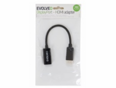 EVOLVEO DisplayPort - HDMI adaptér