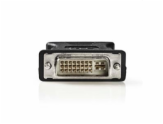 Nedis CCGB32900BK - DVI – VGA Adaptér | DVI-I 24+5-Pin Zástrčka - VGA Zásuvka | Černá barva