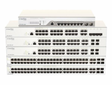 D-Link DBS-2000-52MP 52-Port Gigabit PoE+ Nuclias Smart Managed Switch including 4x1G Combo Ports, 370W (With 1Y Lic)