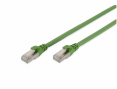 DIGITUS Professional CAT 6A S/FTP patch cord, PUR (TPU)