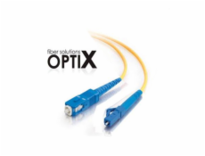 OPTIX LC/UPC-SC/UPC Optický patch cord 09/125 2m Simplex G657A