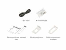 MikroTik CRS354-48P-4S+2Q+RM 650MHz CPU, 64MB, 48x Gbps PoE LAN, 4x 10 Gbps SFP+, 2x 40 Gbps QSFP+, 1x PSU, 1U, L5