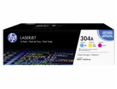 HP Toner Multi Pack CF 372 AM C/M/Y No. 304 A