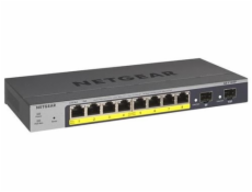 Netgear GS110TP-300EUS 8Port Manageable Ethernet Switch