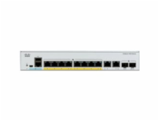 Cisco Catalyst C1000-8FP-E-2G-L network switch Managed L2 Gigabit Ethernet (10/100/1000) Power over Ethernet (PoE) Grey