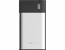 Powerbank TerraTec P40 Slim 4000 mAh Czarno-srebrny