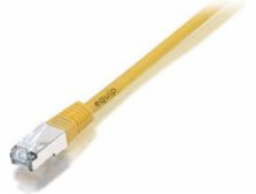 Vybaviť Patchcord S/FTP, CAT6A, 0,50 m, žltá (605667)